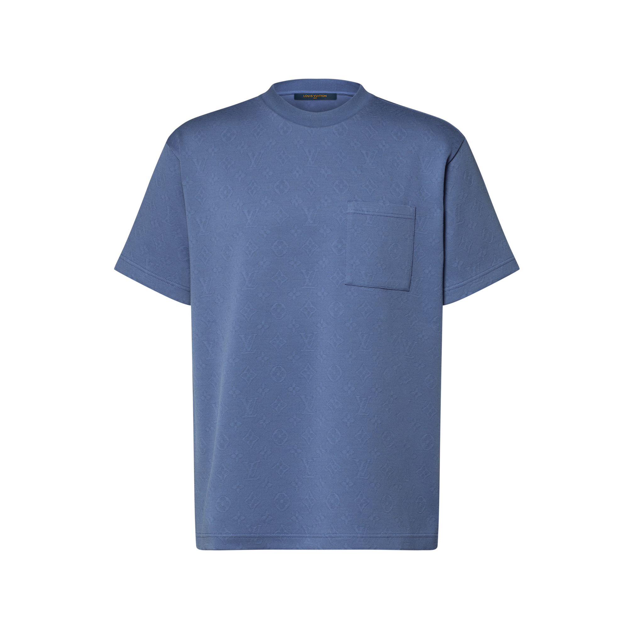 Monogram Pique T-Shirt - Men - Ready-to-Wear | LOUIS VUITTON ®